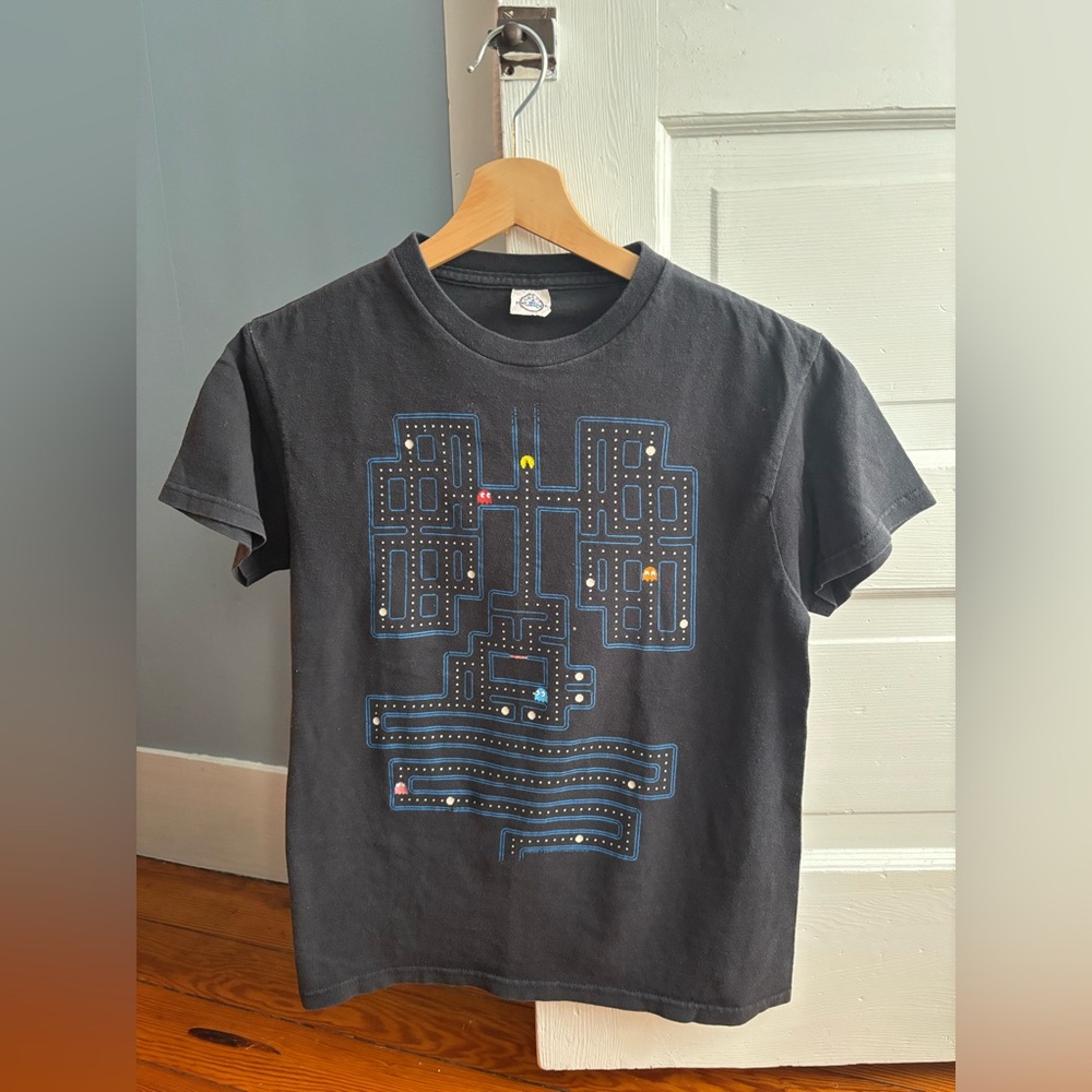 Vintage Pac-Man T-Shirt - Unisex size small